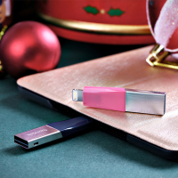 闪迪(SanDisk)128GB Lightning USB3.0 苹果U盘