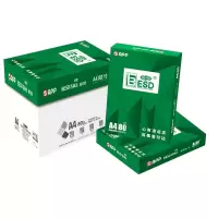 绿色百事达(Besd)A4/80g 复印纸 10包/箱