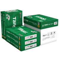 天章(TANGO)新绿天章 A4 70g 双面A4打印纸 500张/包 8包/箱(4000张) 单位:箱