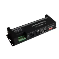 勤冠(QINGUAN)30通道DMX512解码器30路DMX512解码器LED舞台灯RGB控制器