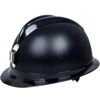 盾守ABS矿帽建筑安全帽 可配灯度煤矿隧道井下工地施工矿用矿灯安全帽