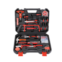 来升亿五金工具套装 工具箱 电工木工手动维修组合组套43件套专业套