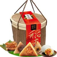 稻香村竹篮粽礼粽子礼盒1200g