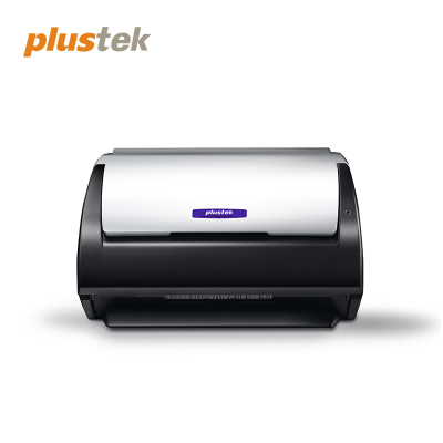 精益(Plustek) 馈纸式双面彩色扫描仪 可扫描卡片类