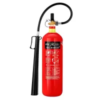 洪湖 灭火器 二氧化碳灭火器5公斤 CO2手提式气体二氧化碳灭火器5KG 机房精密仪器灭火器MT/5 单位:个