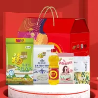 福临门 中粮家宴悦享伴手礼礼包 (H型)3980g+700ml