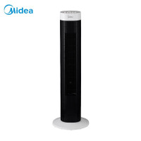 美的(Midea) 塔扇 FZA10WA 电风扇 广角送风3档风量定时落地扇