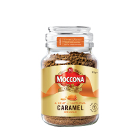 荷兰进口摩可纳 occona 口纯咖啡粉焦糖风味冻干速溶黑咖啡95g轻度烘焙