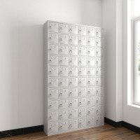 臻远 zycz-37 手机存放柜对讲机柜工厂学校手机收纳柜60门手机存放柜 铁门