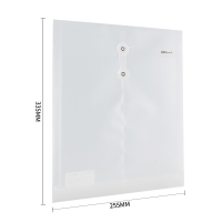 得力5511档案袋(白色) 10只装