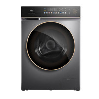 TCL G100P2-HD 纤薄直驱彩屏洗烘一体机 纤薄机身 炫彩屏 香薰护理(一件代发CJF)