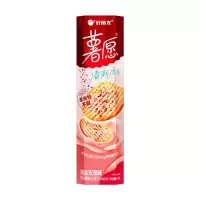 好丽友 薯愿 海盐玫瑰味 97g*6盒 办公室解馋小零食休闲食品小吃