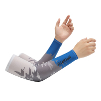 一度再度 防晒冰袖冰感透气防紫外线轻薄透气开车骑行钓鱼袖套