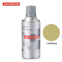 三和(SANVO)金属色系列 防锈漆手喷漆 自喷漆罐350ML 12支/箱NO.139青光金 单位:箱