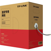 TP-LINK TL-EC5e-305B 五类网线无氧铜电脑宽带监控网络305米一箱&