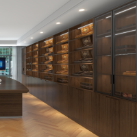 瑞翔推荐 京泰陈列柜6195*350*2200 (单位:组)