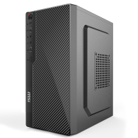 微星S-28台式机I3-10100/8G/500G/300W职教定制网考电脑 台