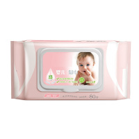 Purcotton湿纸巾80片/包