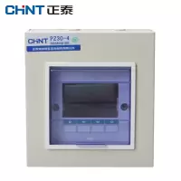 正泰(CHNT)PZ30-4 明装配电箱 里箱无导轨 单位:个