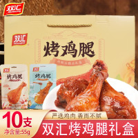双汇烤鸡腿香辣风味55g