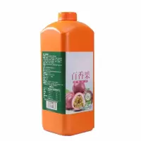 Cheerday Cheerday 谷稻小庄 浓缩果汁百香果味2.2kg