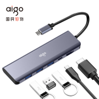 爱国者 拓展坞 11合1 立式桌面款