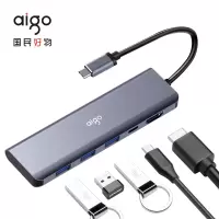 爱国者 拓展坞 11合1 立式桌面款