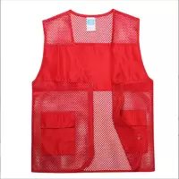 范永强透气网眼网纱网格马甲工作服背心
