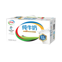 伊利/纯牛奶250ml*24盒