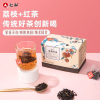 仁和潽园 荔枝红茶-2.5g*15袋/盒