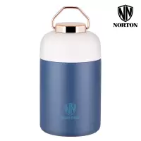诺顿(NORTON)米勒真空焖烧杯600ml蓝色5GML600