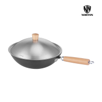 诺顿(NORTON) 臻味铸铁炒锅32cm 1JZW032