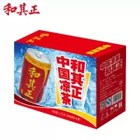 和其正凉茶310ml*12罐