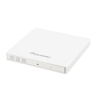 Pioneer/先锋DVR-XU01C USB外置CD/DVD刻录机移动光驱 黑白