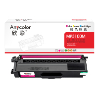 欣彩MP3100红色粉盒AR-MP3100M适用光电通 MP3100CDN MP3105CDN MP3150CDN