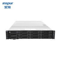 浪潮(inspur)NF2180M3机架式服务器;飞腾2000+/32G*2/2T SATA*3/2G缓存