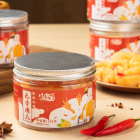 付小姐 在成都酸辣无骨鸡爪*3