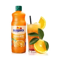 时怡(Smart Time) 新的浓缩橙果汁840ml