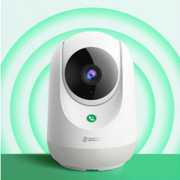 360 监控智能摄像头家用300W云台2K超高清无线网络wifi监控器°全景微光全彩双向语音 300W云台