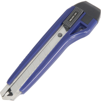 得力(deli) 仓库用大号带金属护套美工刀/裁纸刀 颜色随机5把装[2041]