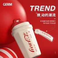 格沵(GERM)可口可乐联名咖啡杯390Ml