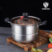 诺顿(NORTON) 赫尔曼多用蒸锅28cm 2ZHEM028