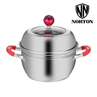 诺顿(NORTON) 多乐星球锅奶锅22cm 3TDL022