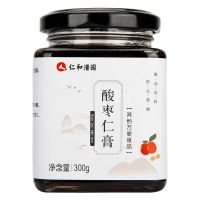 仁和潽园 酸枣仁膏蜂蜜枸杞桂圆养生膏熬制膏 300g/瓶