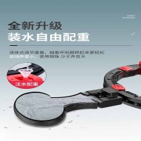 智能呼啦圈减肥瘦腰 可调节计数款 红色