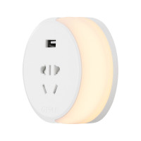 欧普照明 月色多功能 小夜灯 OP630XYUSB