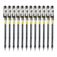 晨光(M&G) GP1150 全针管中性笔0.5mm黑色12支/盒 5盒装