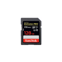 闪迪(SanDisk)128GB SD存储卡 至尊超极速版数码相机内存卡 读速170MB/s 写速90MB/s