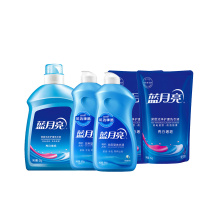 蓝月亮 套装3kg亮白薰+1kg亮白薰袋*2+500g手洗翻盖*2