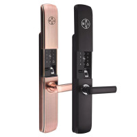 居安之家 安全1Q 自动下滑盖 智能防盗指纹锁